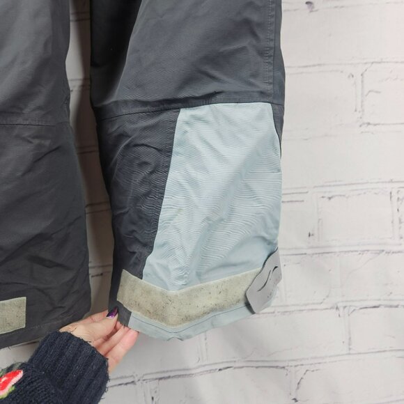 Level Six Mens XL Waterproof Neoprene Trim Nylon Outdoor Pants Gray Snow Ski - Picture 15 of 16